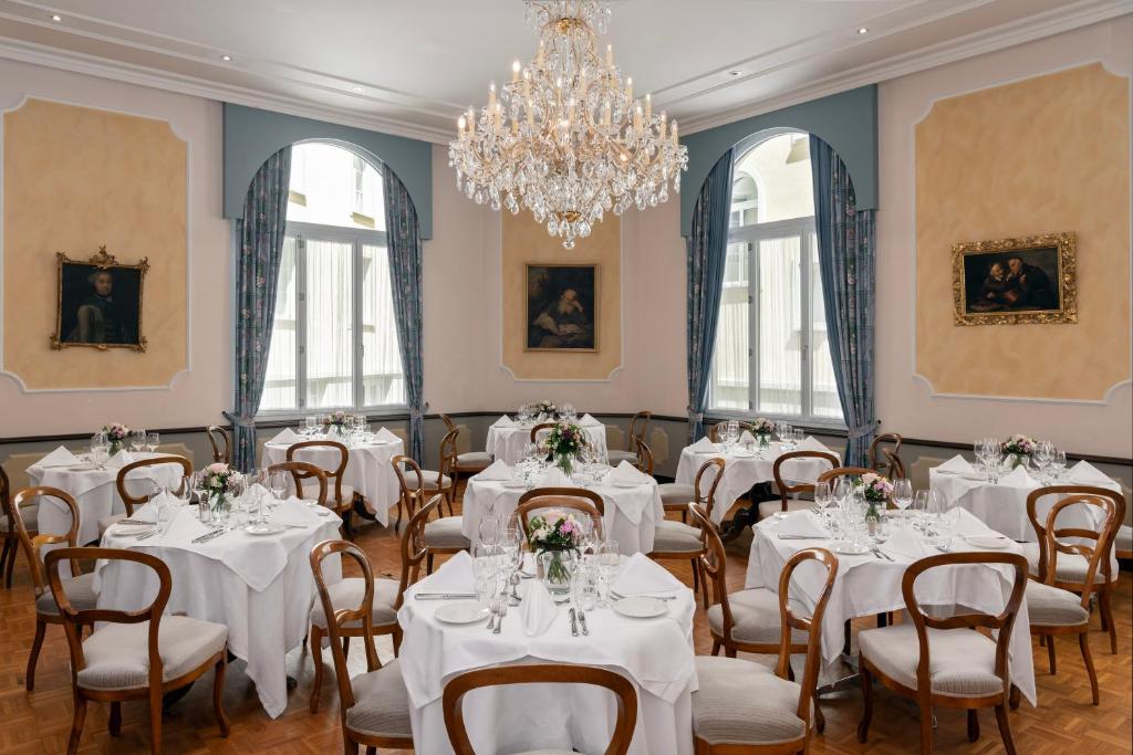 Fotografie z fotogalerie ubytování Grand Hotel Europe v destinaci Luzern