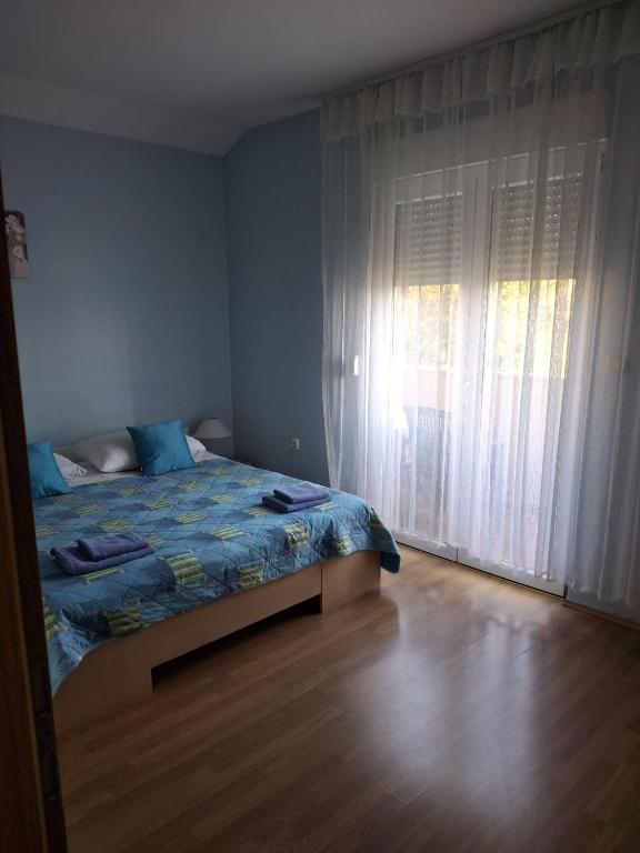 Posteľ alebo postele v izbe v ubytovaní Villa Luketa