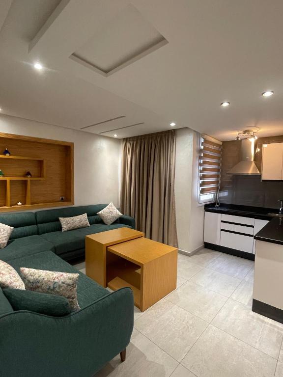 Kuchyň nebo kuchyňský kout v ubytování Hotel Residence Ramsis