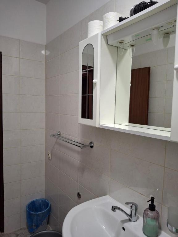 Kúpeľňa v ubytovaní Villa Luketa