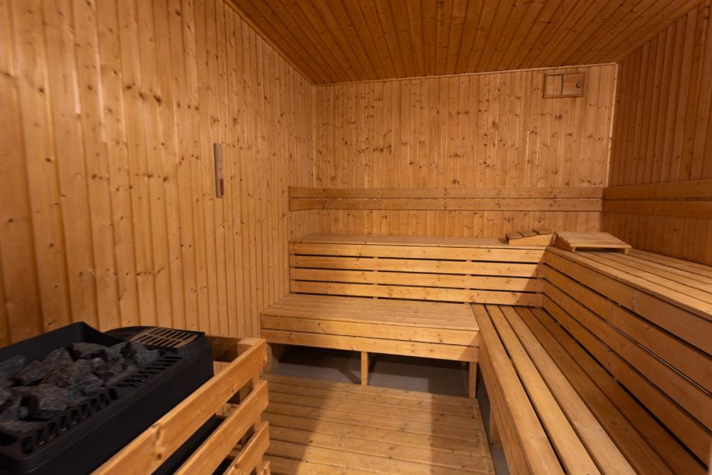Fotografie z fotogalerie ubytování Útulný apartmán v srdci Krkonoš se saunou v destinaci Jablonec nad Jizerou