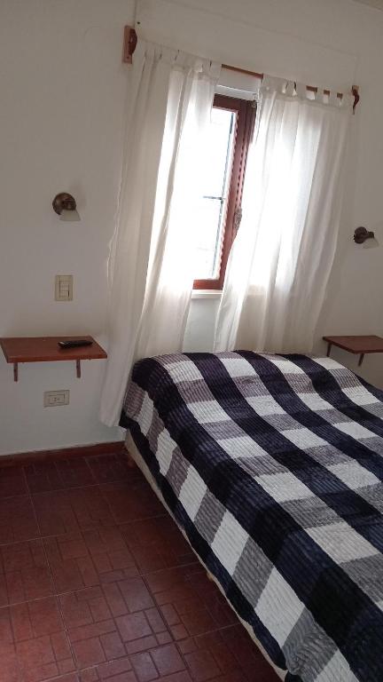 Postel nebo postele na pokoji v ubytování CASONA Malva del Rio