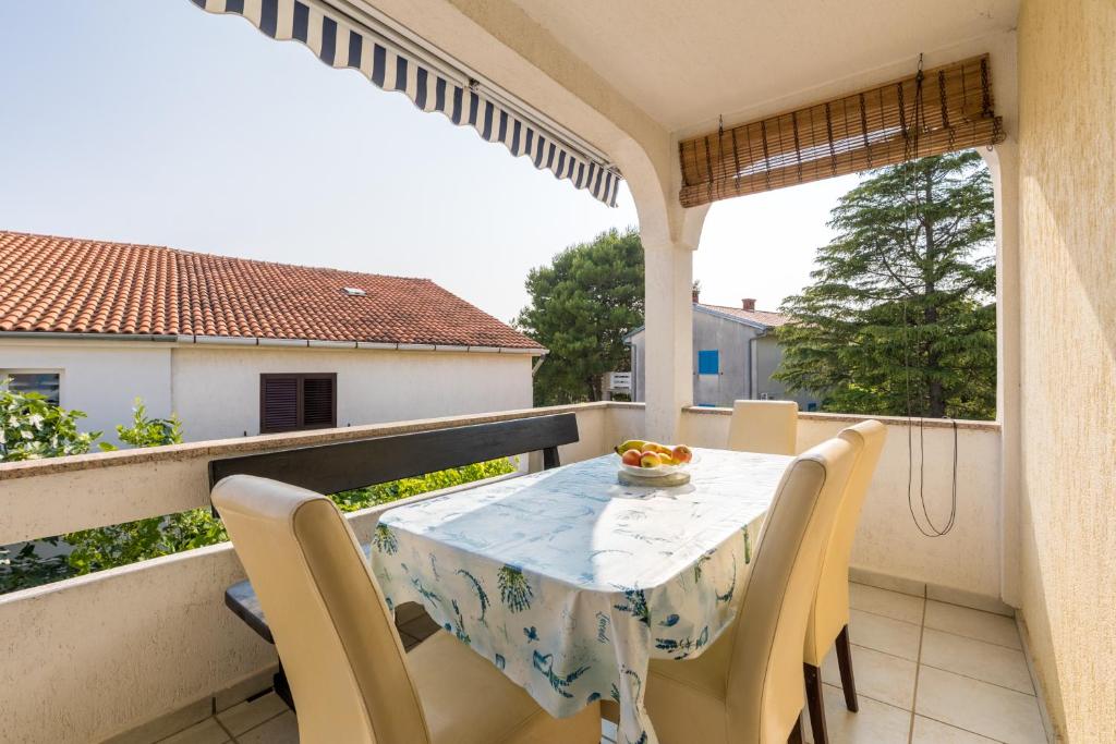 Balkon lub taras w obiekcie Vila Mazi