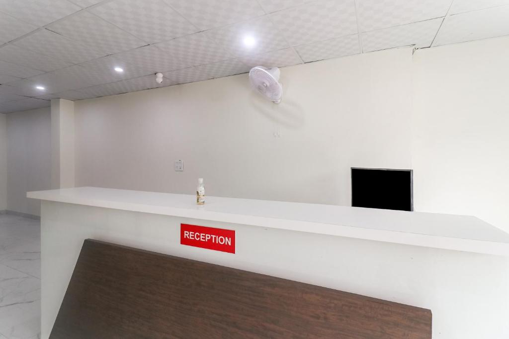 TV a/nebo společenská místnost v ubytování Hotel O Galaxy