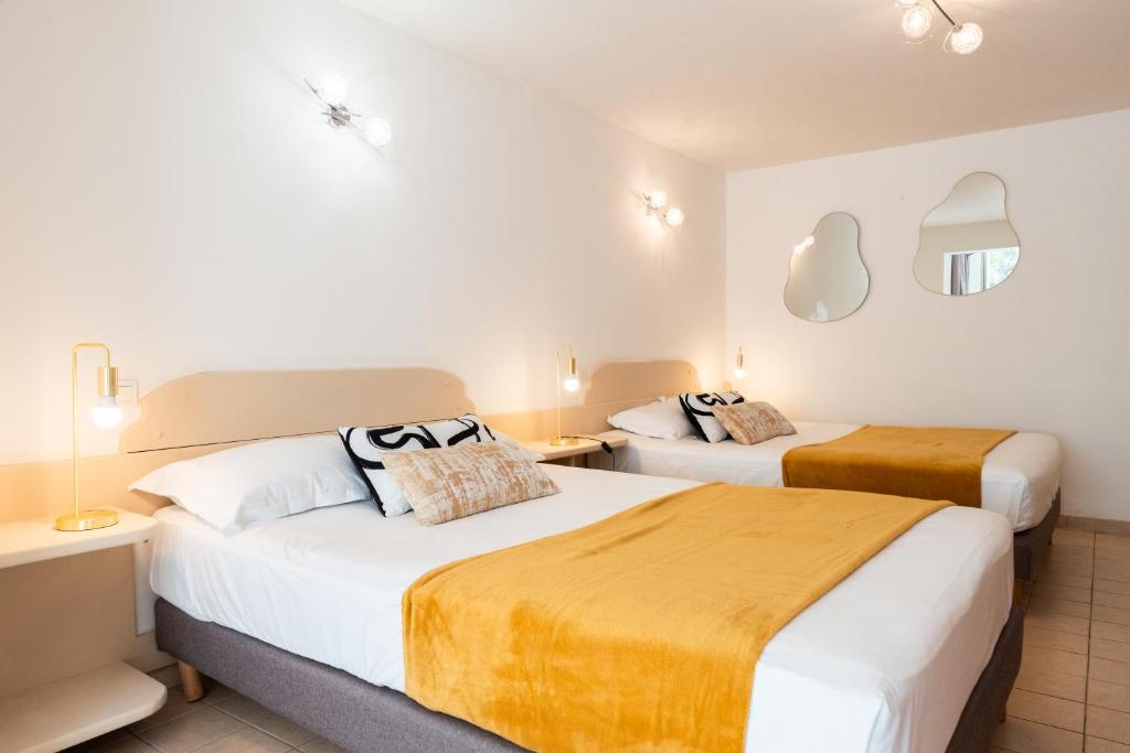 Hotel Arena le Refuge - 双床房