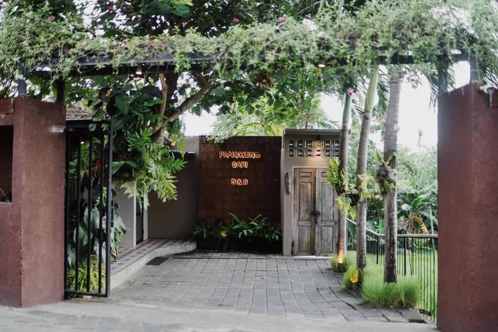 Zahrada ubytování Pangkung Sari Bed and Breakfast