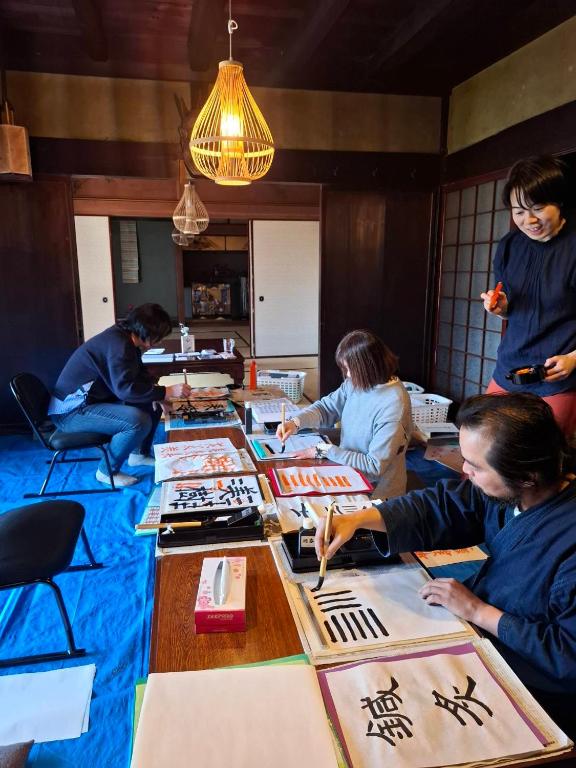 Hosté ubytování 1日1組限定 田舎体験 古民家宿 樹々庵 Juju-an