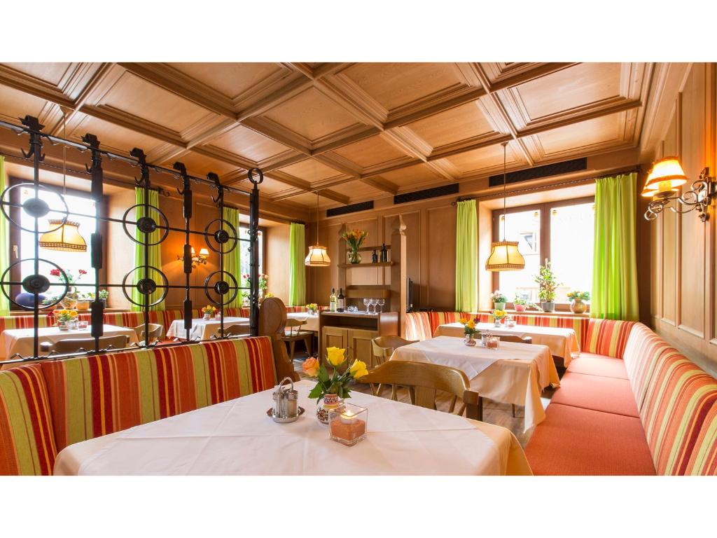 Posedenie v ubytovaní Hotel Gasthof Stefansbrücke
