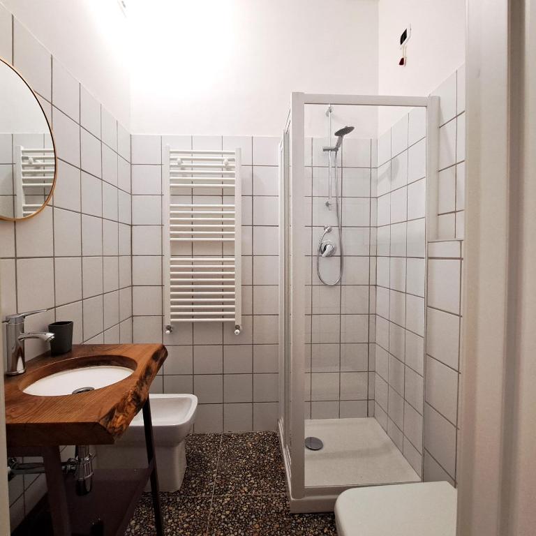 Koupelna v ubytování daClaudia,it