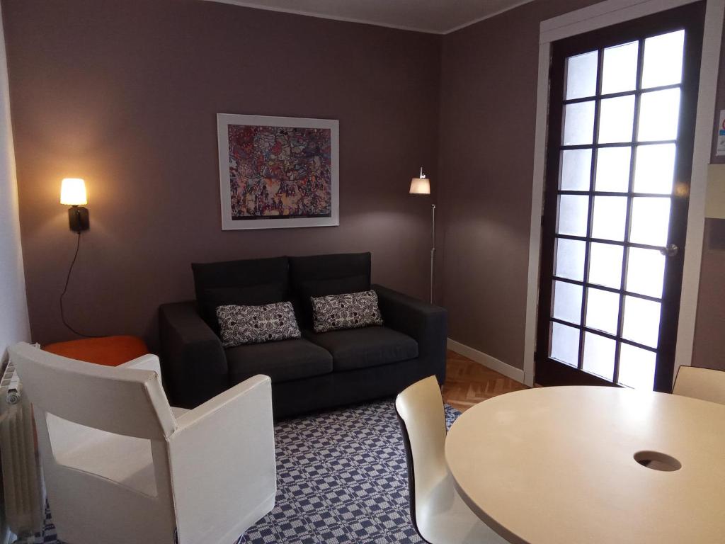 Posezení v ubytování Apartamentos "Casa Melé" 2