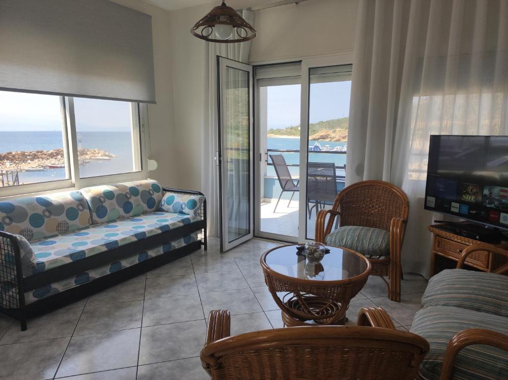 Táj az apartman közelében