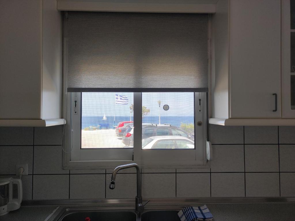 A general sea view or a sea view taken from Az apartmant
