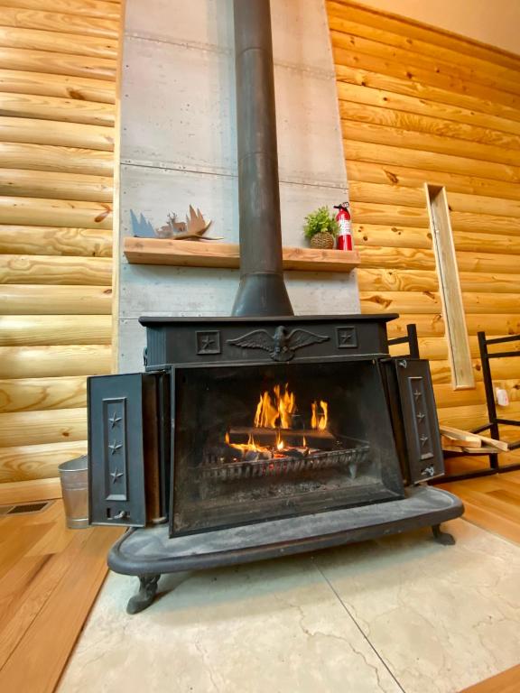 Imagem da galeria de Lakeview Cabin in The Hideout em Lake Ariel