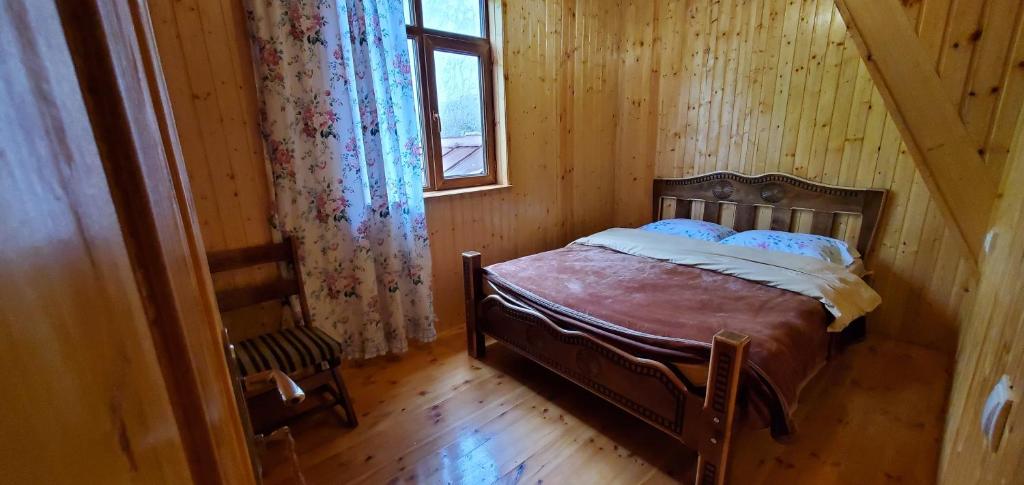Postel nebo postele na pokoji v ubytování GuestHouse Ellie- Elisabeth