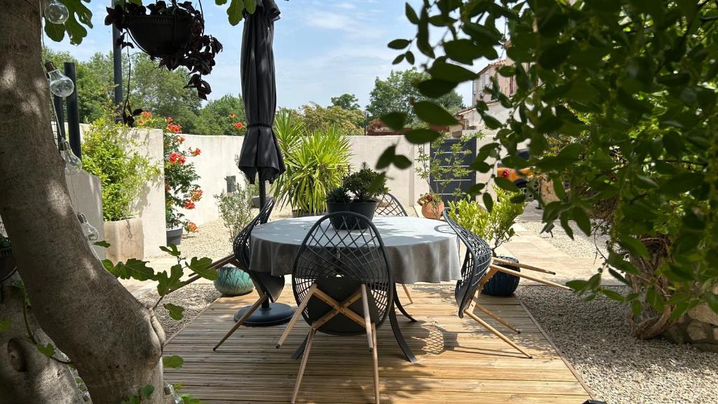 Zahrada ubytování Loft sauna balnéothérapie