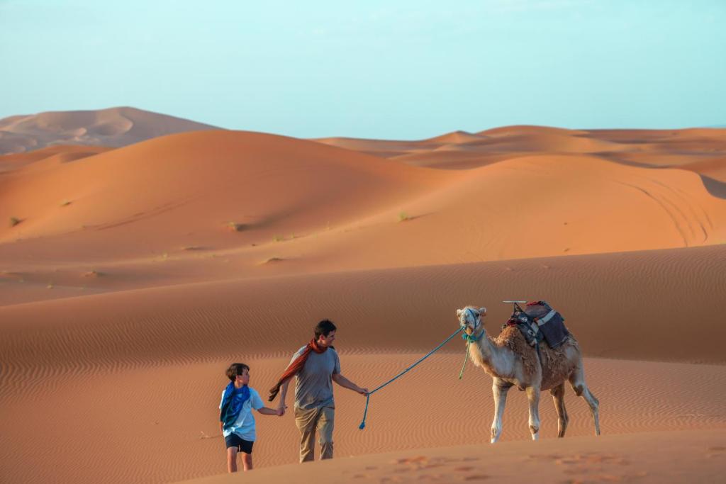 Hosté ubytování Merzouga Moonlight Desert Camp