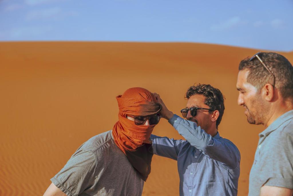 Hosté ubytování Merzouga Moonlight Desert Camp