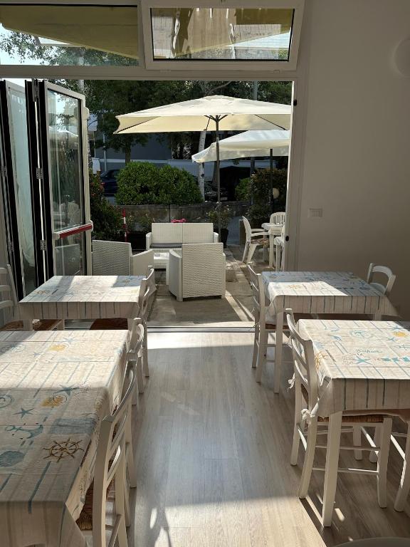 Restaurace v ubytování Hotel ai Fiori