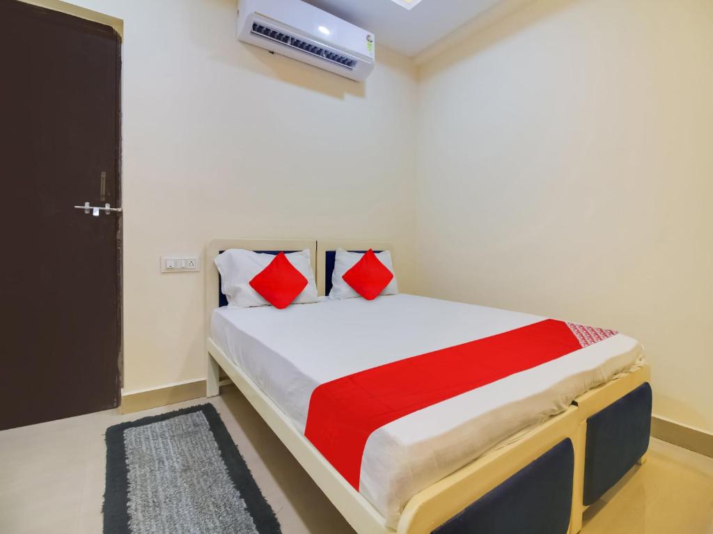 Postel nebo postele na pokoji v ubytování Super Hotel O Space Inn