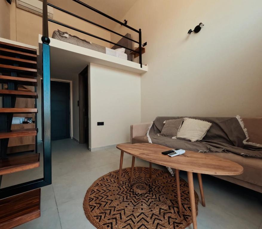 Katil atau katil-katil dalam bilik di Dris Loft