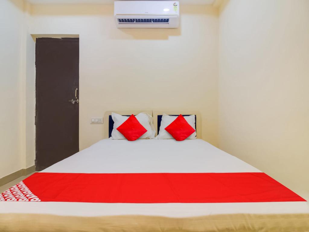 Postel nebo postele na pokoji v ubytování Super Hotel O Space Inn