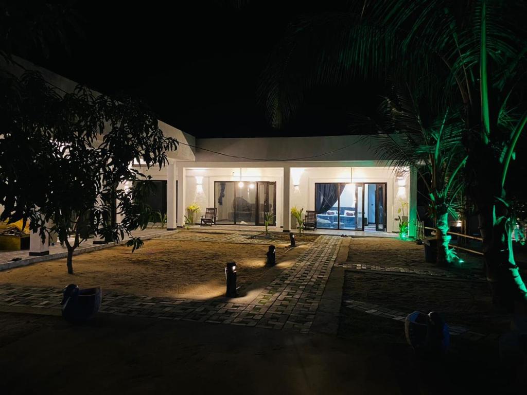 Το κτήριο όπου στεγάζεται  το ξενοδοχείο