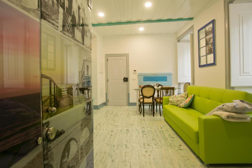 Posezení v ubytování Casas da villa - Apartments