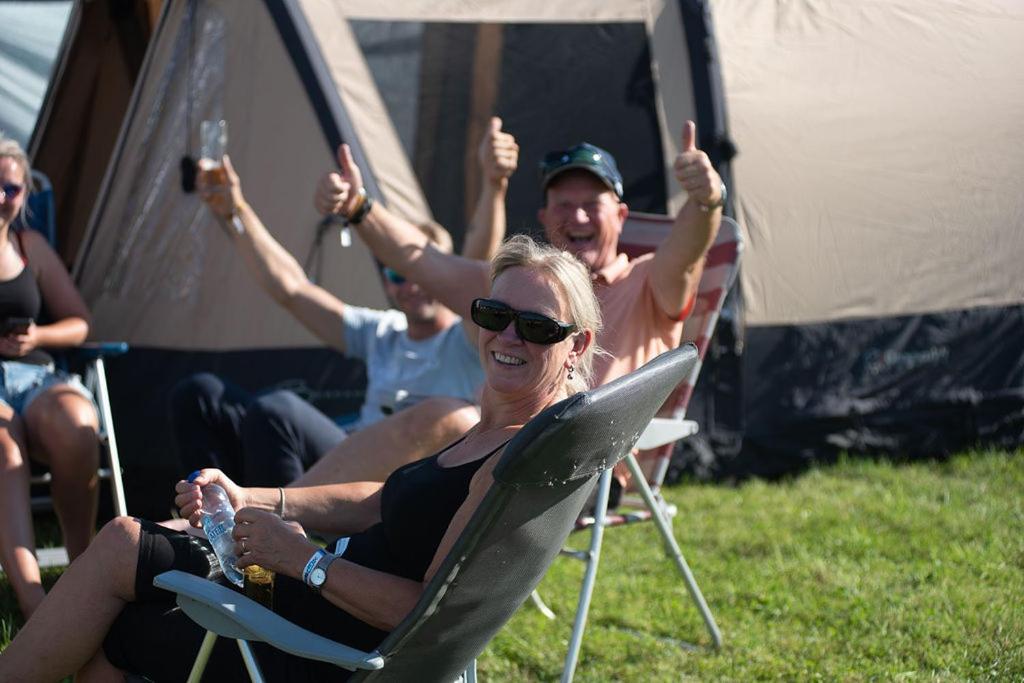 Hosté ubytování GPtents Camping - Spielberg