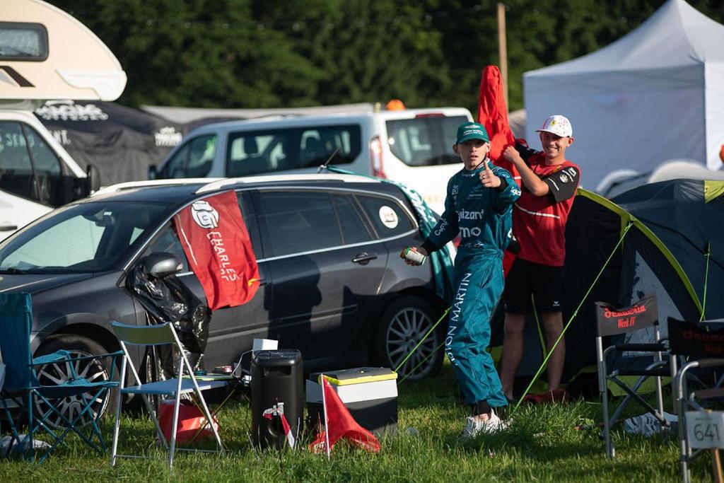 Hosté ubytování GPtents Camping - Spielberg
