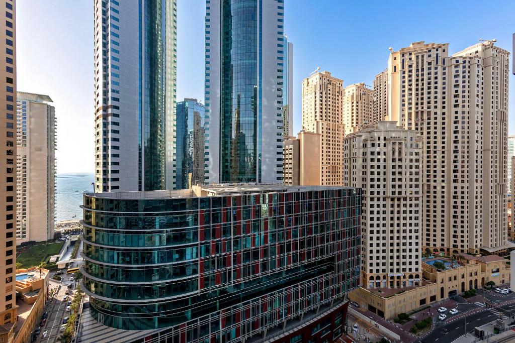 Stylish Urban Stay at Marina Studio with All Essentials Dubai Stylish Urban Stay at Marina Studio with All Essentials Dubai