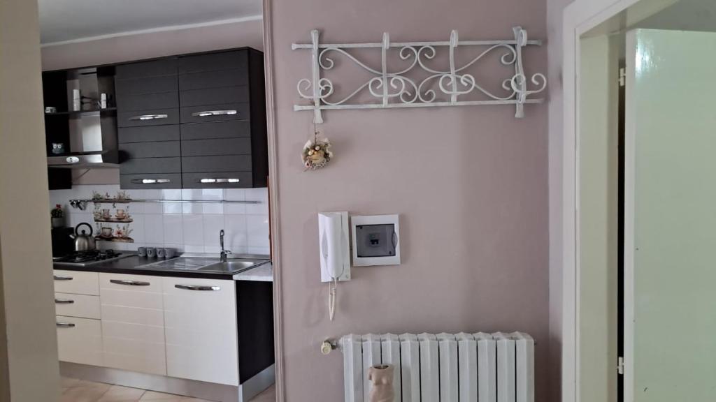 Kuchnia lub aneks kuchenny w obiekcie La Casa nel Borgo