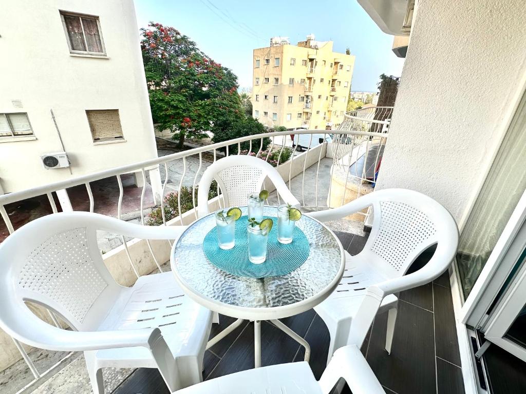 Balkón nebo terasa v ubytování Mediterranean Blue - Secret Escape