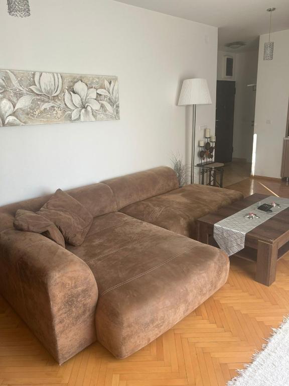 Posezení v ubytování Wing apartman