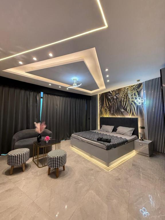 Zona de estar de Rooms n views