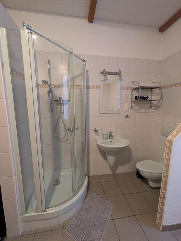 Gästehaus im Alten Fährhaus - One-Bedroom Apartment With River View