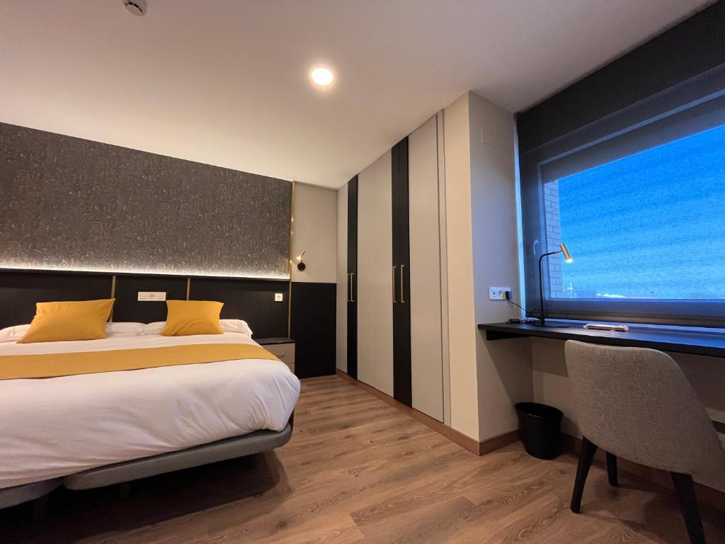 Hotel Estación - Habitación Doble Deluxe