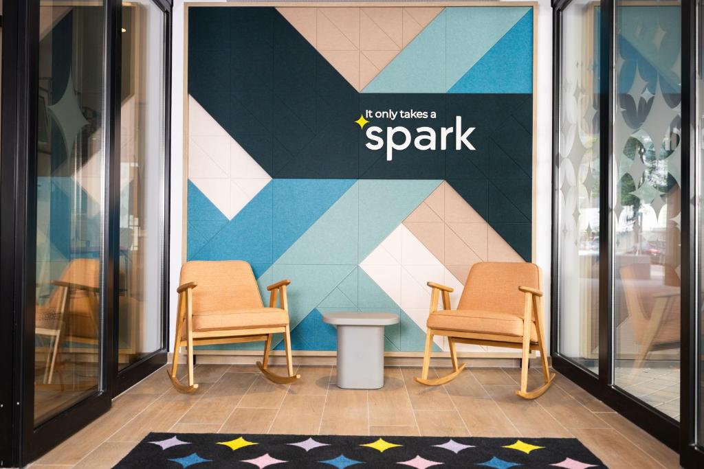 Spark By Hilton Madrid Alcala - Resim 9
