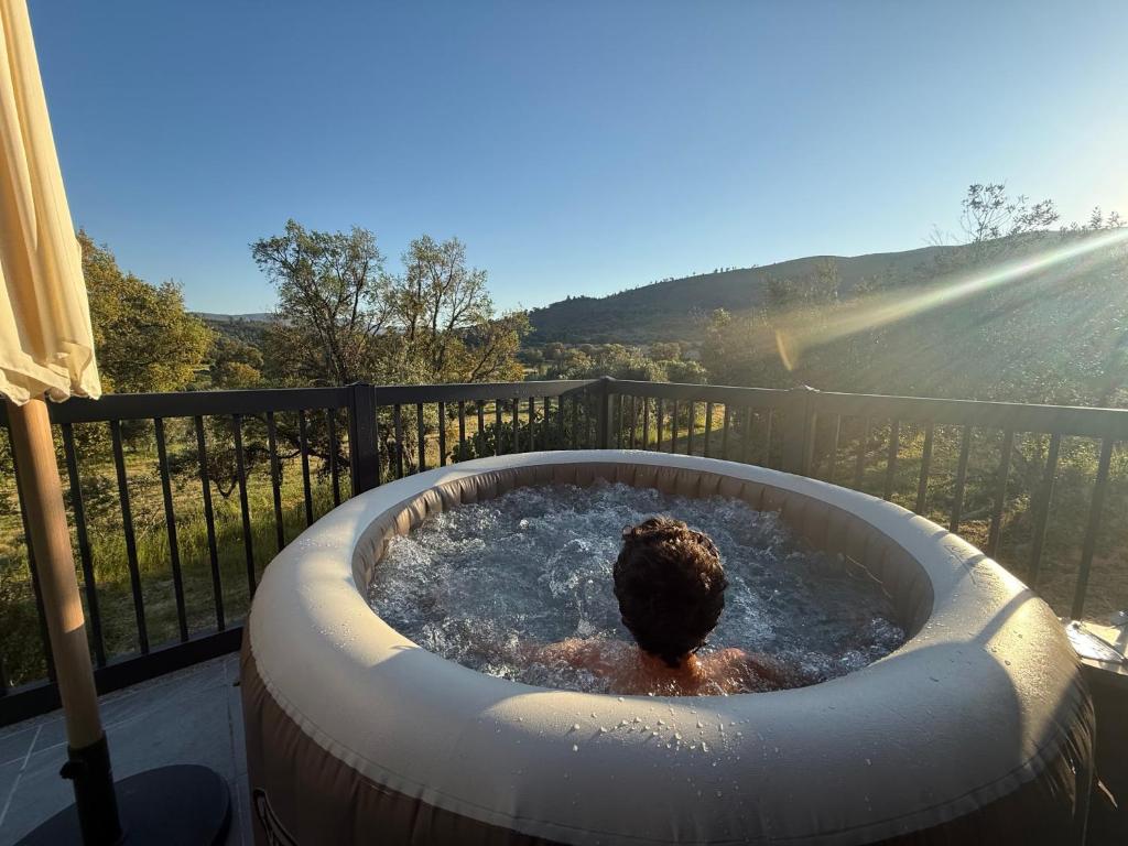 Terras do Salvado Agroturismo - One-Bedroom Chalet