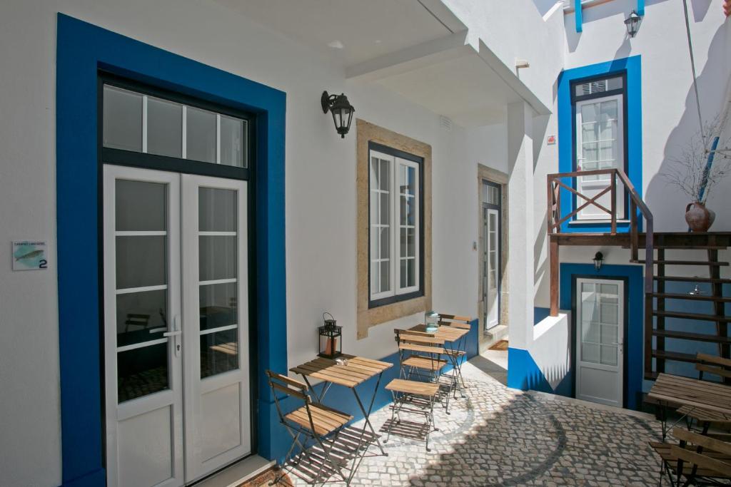 Balkón nebo terasa v ubytování Casas da villa - Apartments