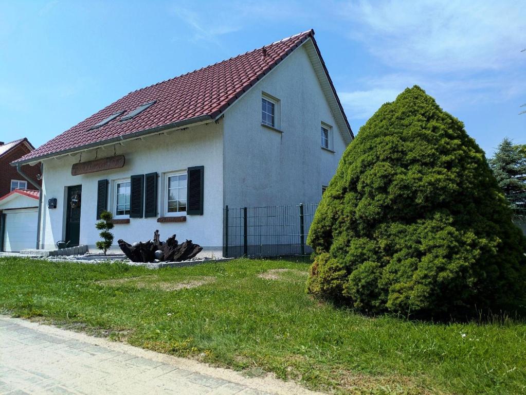 Budova, kde se prázdninový dům nachází