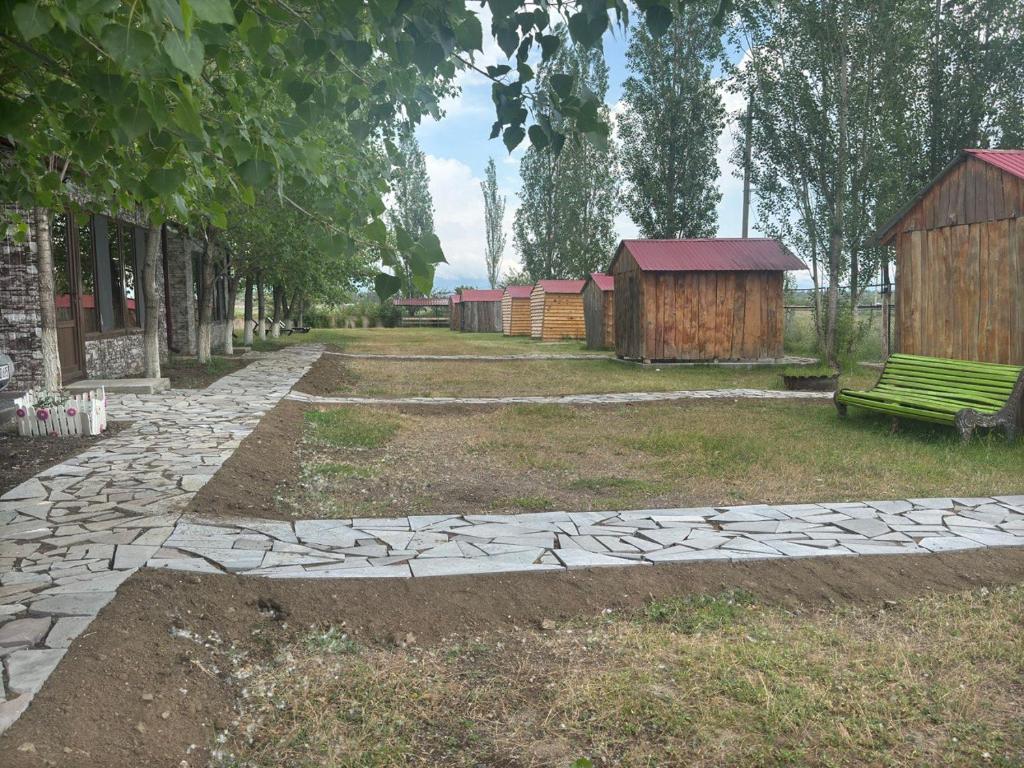 Zahrada ubytování Hayots Ojakh