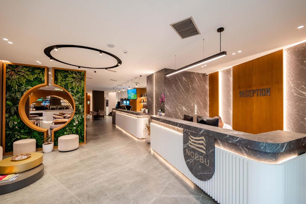 Foto sihtkohas Ksamil asuva majutusasutuse Nobbu Hotel Ksamil galeriist