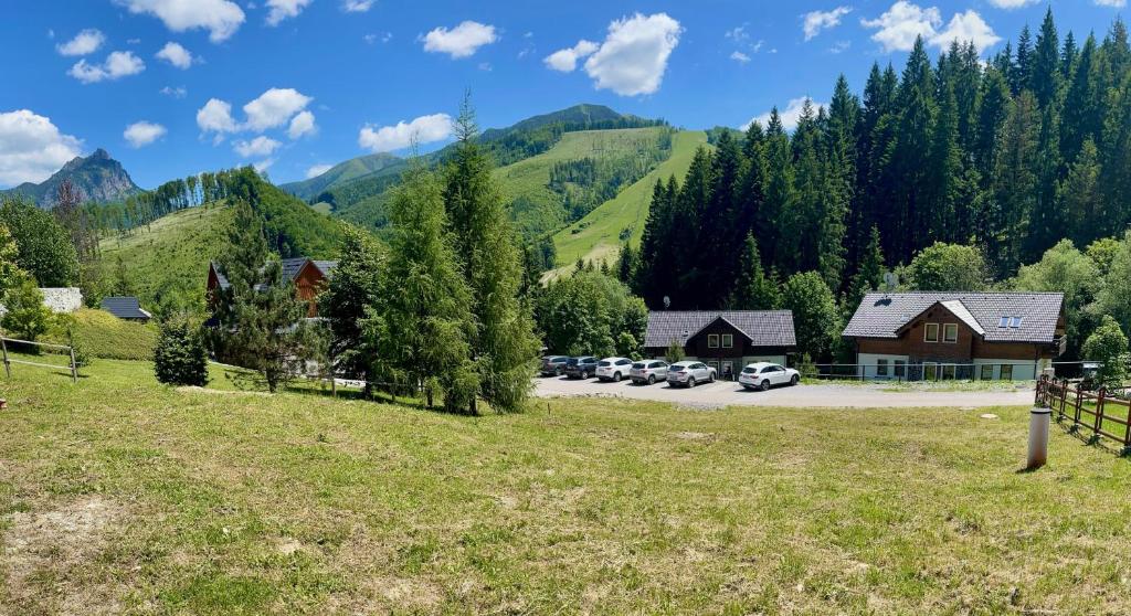 Príroda v okolí apartmánu