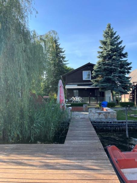 Zahrada ubytování Viktória Apartman DunaWeekend
