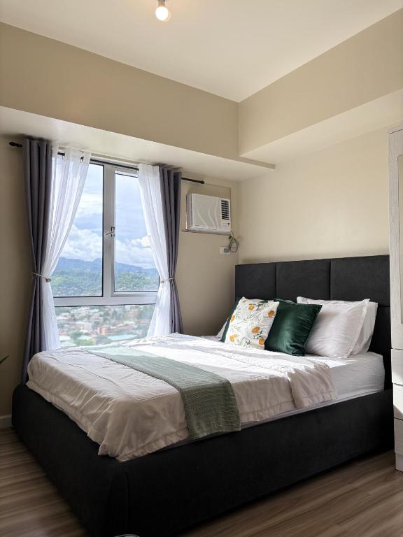 Postel nebo postele na pokoji v ubytování Virgo Nest Rentals