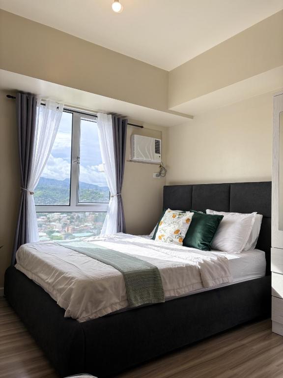 Postel nebo postele na pokoji v ubytování Virgo Nest Rentals