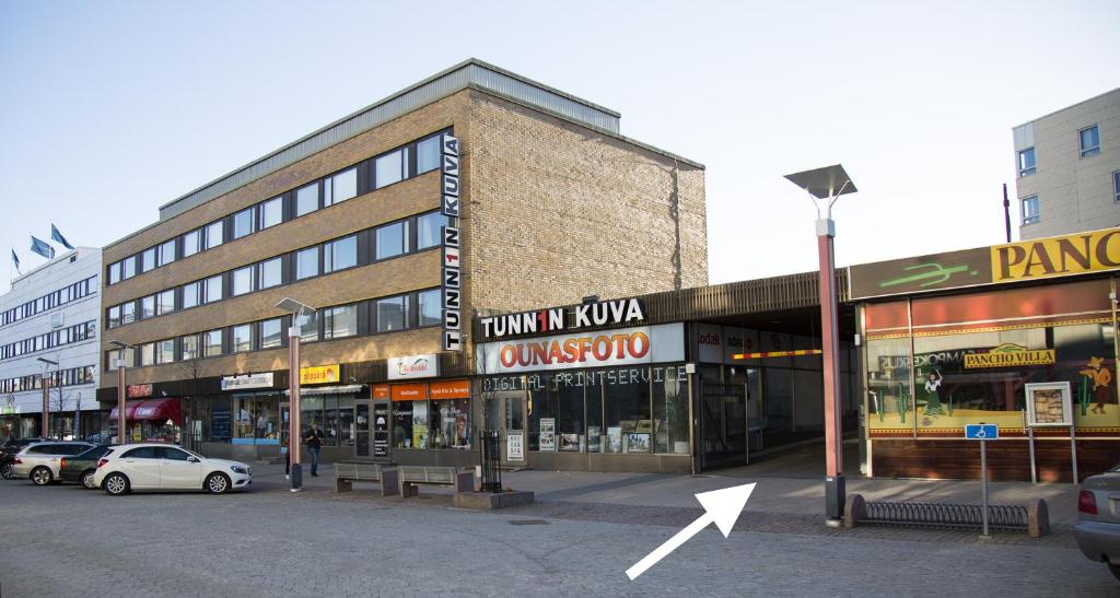 Okolí apartmánu