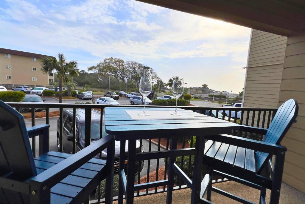 Balcone o terrazza di Turtles & Dolphins & Crabs, Oh My!
