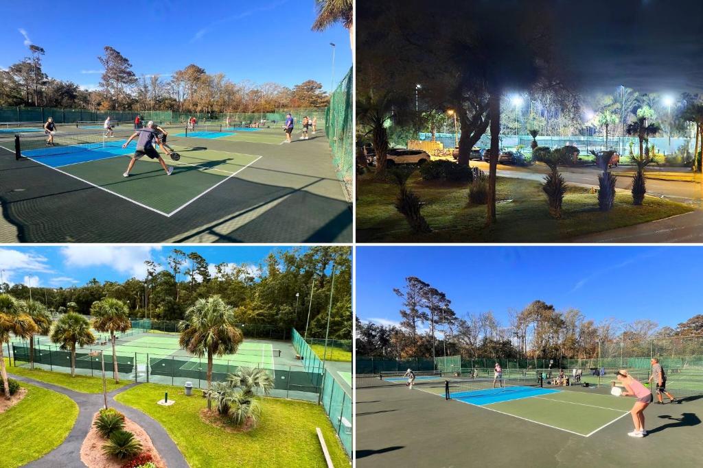 Attività di tennis o squash presso l'appartamento o nelle vicinanze