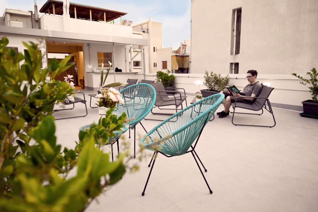 Omian Emerald House Petralona & Rooftop